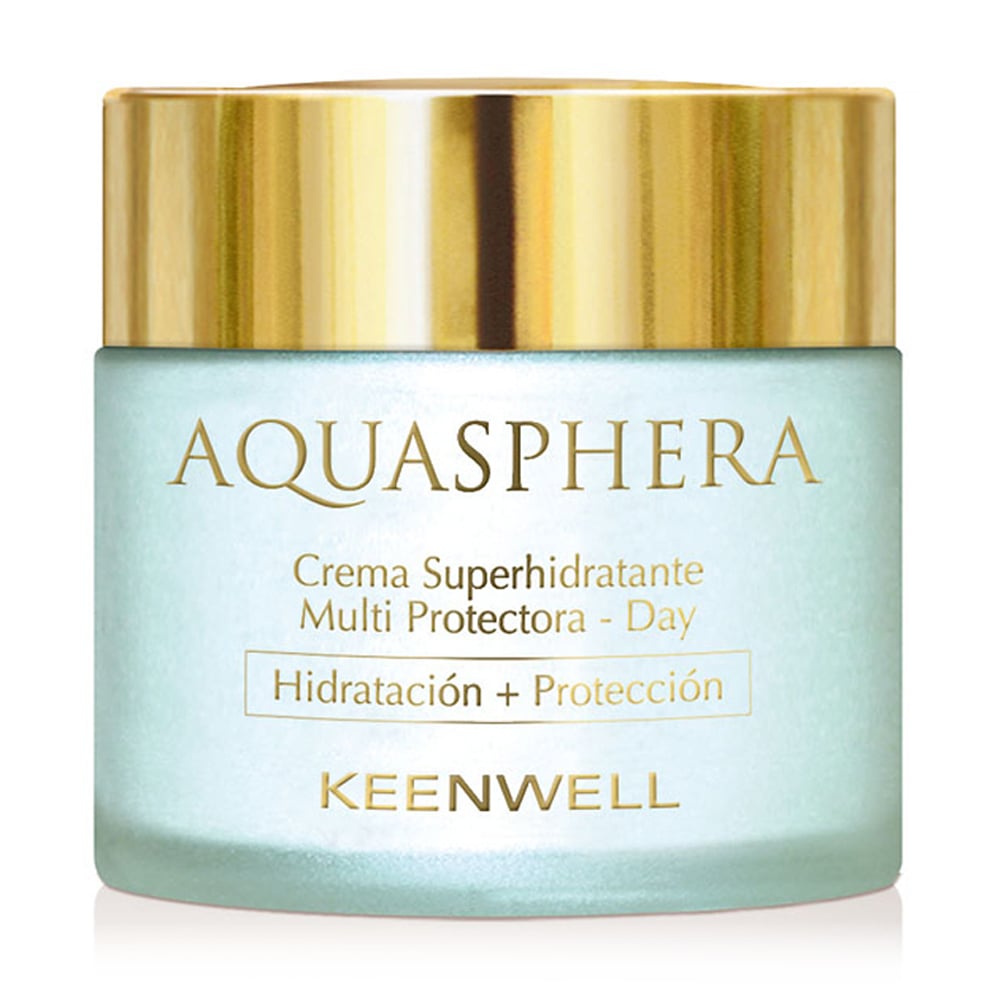 Суперзволожувальний та мультизахисний денний крем для обличчя Keenwell Aquasphera Moisturizing Multi-Protective Cream, 80 мл